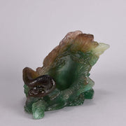 Daum Glass Pate-de-verre Vide poche