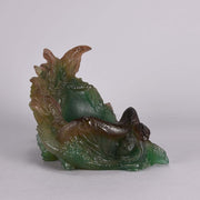 Daum Glass Pate-de-verre Vide poche