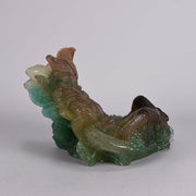 Daum Glass Pate-de-verre Vide poche