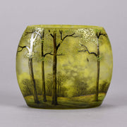 Printemps paysage - Daum Frères - Art Nouveau Glass - Hickmet Fine Arts
