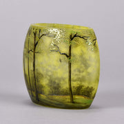 Printemps paysage - Daum Frères - Art Nouveau Glass - Hickmet Fine Arts