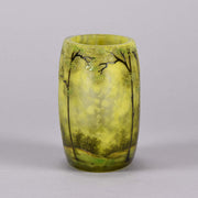 Printemps paysage - Daum Frères - Art Nouveau Glass - Hickmet Fine Arts