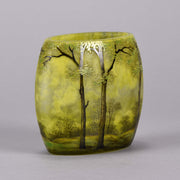 Printemps paysage - Daum Frères - Art Nouveau Glass - Hickmet Fine Arts