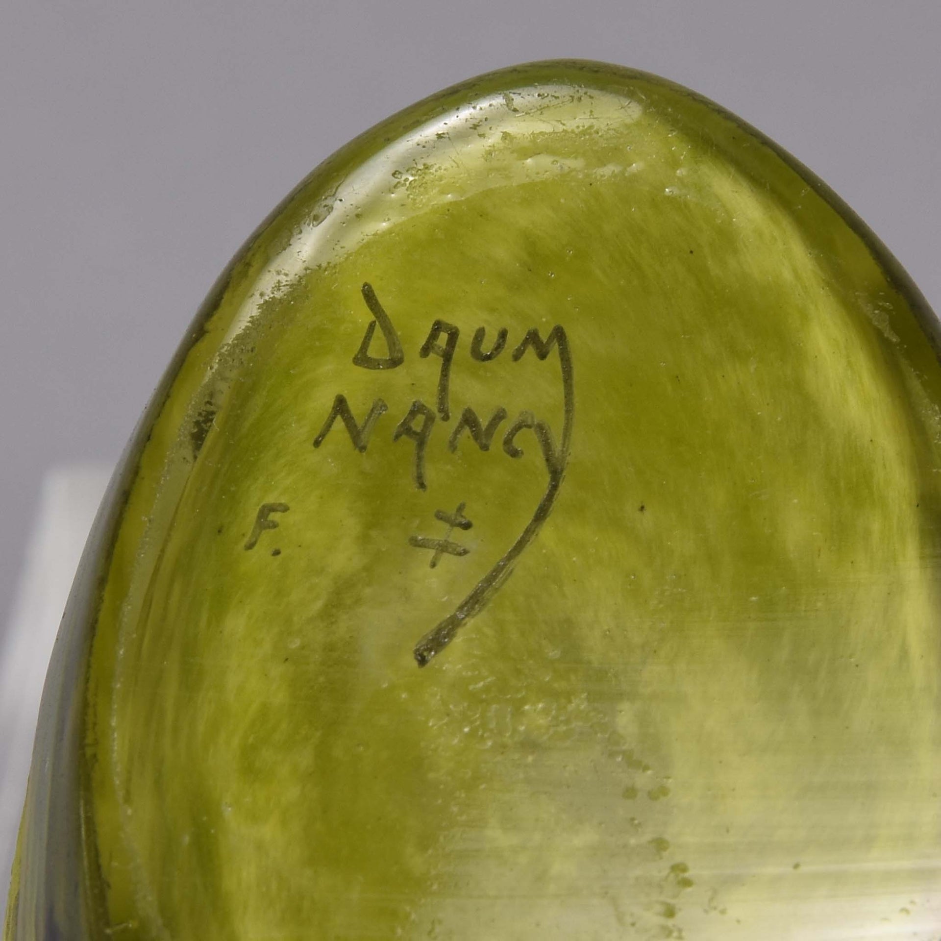 Printemps paysage - Daum Frères - Art Nouveau Glass - Hickmet Fine Arts