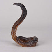 Daum Cobra - Pate-de-Verre Glass - Hickmet Fine Arts