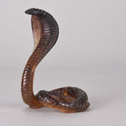 Daum Cobra - Pate-de-Verre Glass - Hickmet Fine Arts