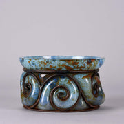 Majorelle Vase  - Art Nouveau Daum Glass Vase - Hickmet Fine Arts