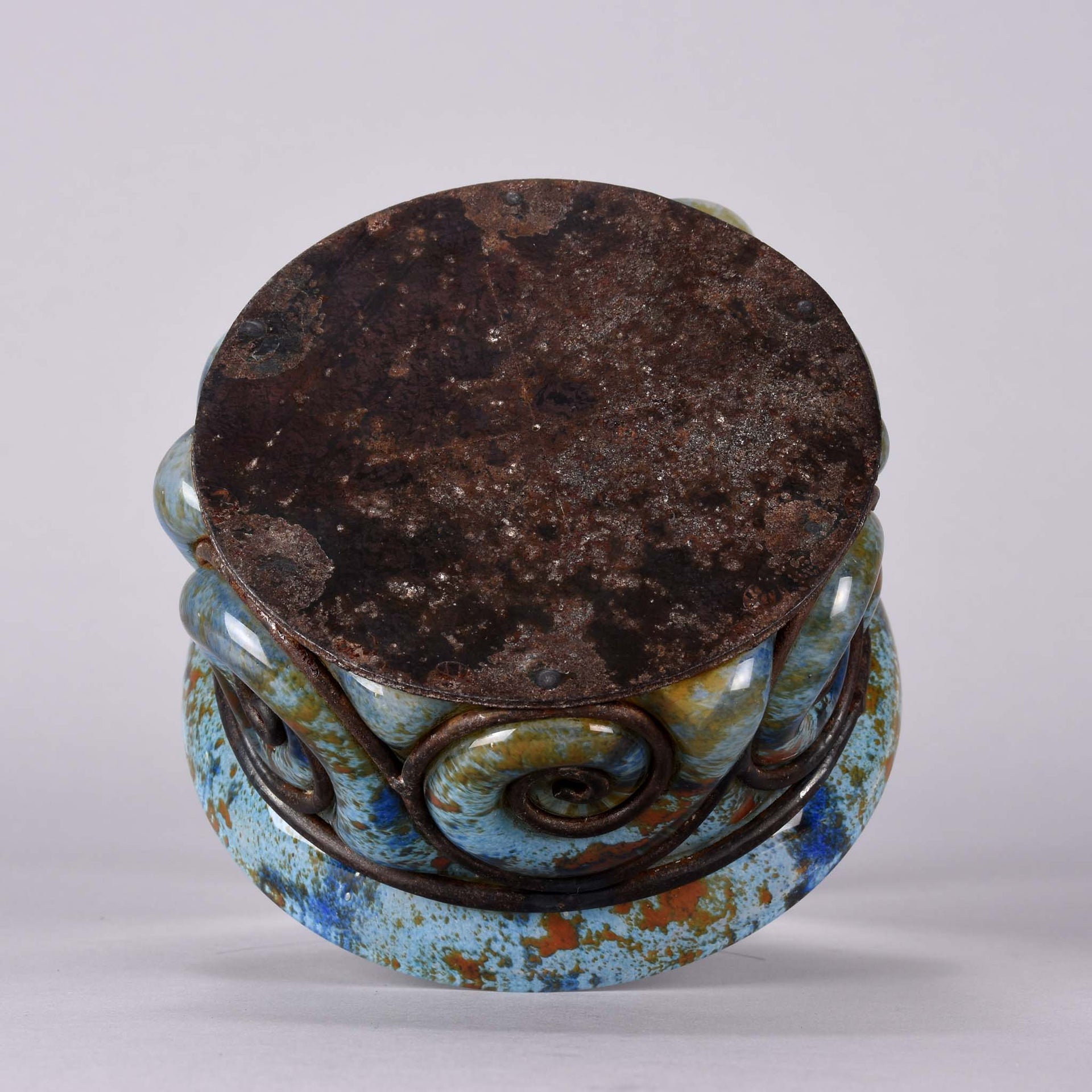 Majorelle Vase  - Art Nouveau Daum Glass Vase - Hickmet Fine Arts