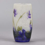 Daum Flower Vase 