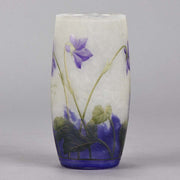 Daum Flower Vase 