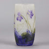 Daum Flower Vase 