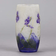 Daum Flower Vase 