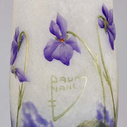 Daum Flower Vase 