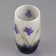 Daum Flower Vase 