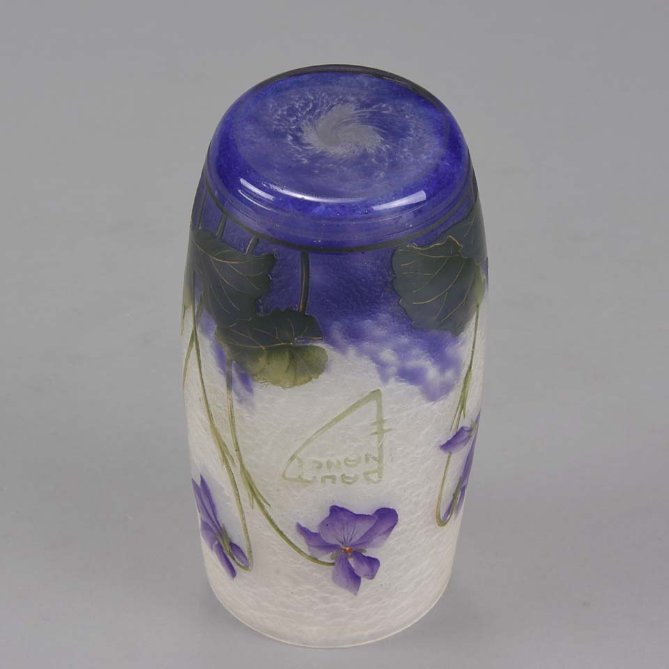 Daum Flower Vase 