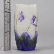 Daum Flower Vase 