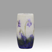 Daum Flower Vase 