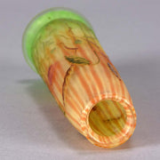 Daum Vase - Wheat Stalk & Poppies Art Nouveau Vase - Hickmet Fine Arts