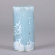 Daum Vase Winter Blackbirds - Art Nouveau Cameo Vase Hickmet Fine Arts