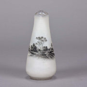 Daum Dutch Winter Vase - Art Nouveau Cameo Vase - Hickmet Fine Arts