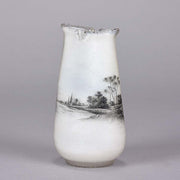Daum Dutch Winter Vase - Art Nouveau Cameo Vase - Hickmet Fine Arts