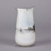 Daum Dutch Winter Vase - Art Nouveau Cameo Vase - Hickmet Fine Arts