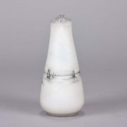 Daum Dutch Winter Vase - Art Nouveau Cameo Vase - Hickmet Fine Arts