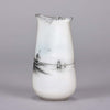 Daum Dutch Winter Vase - Art Nouveau Cameo Vase - Hickmet Fine Arts