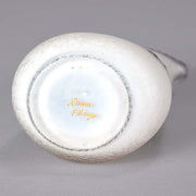 Daum Dutch Winter Vase - Art Nouveau Cameo Vase - Hickmet Fine Arts