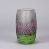 Daum Rain Vase - Art Nouveau Cameo Vase - Hickmet Fine Arts