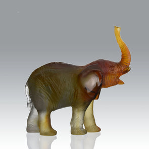 "Elephant" by 'Leroy' for Daum