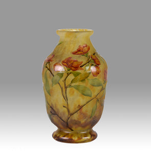 "Cherry Blossom Vase" by Daum Frères