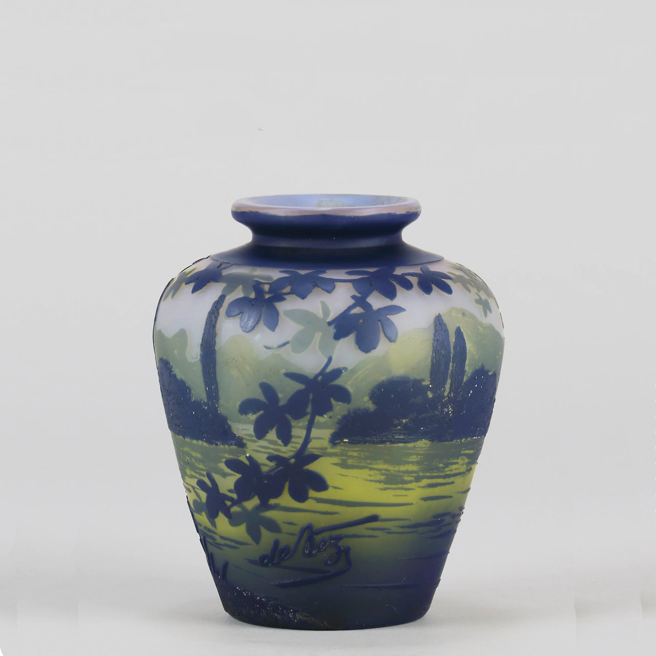 "Landscape Vase" by De Vez