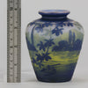 Landscape Vase - De Vez Cameo Glass Vase - Hickmet Fine Art