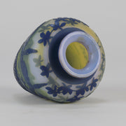 Landscape Vase - De Vez Cameo Glass Vase - Hickmet Fine Art