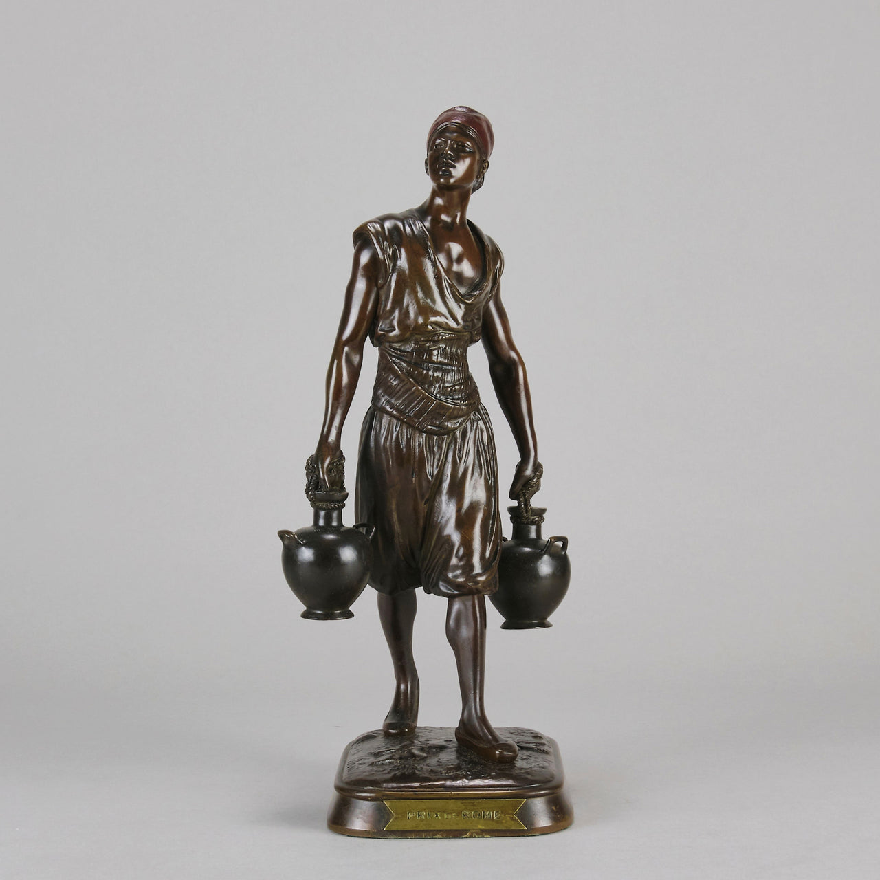 "Le Porteur d'Eau Tunisien" by Marcel Debut