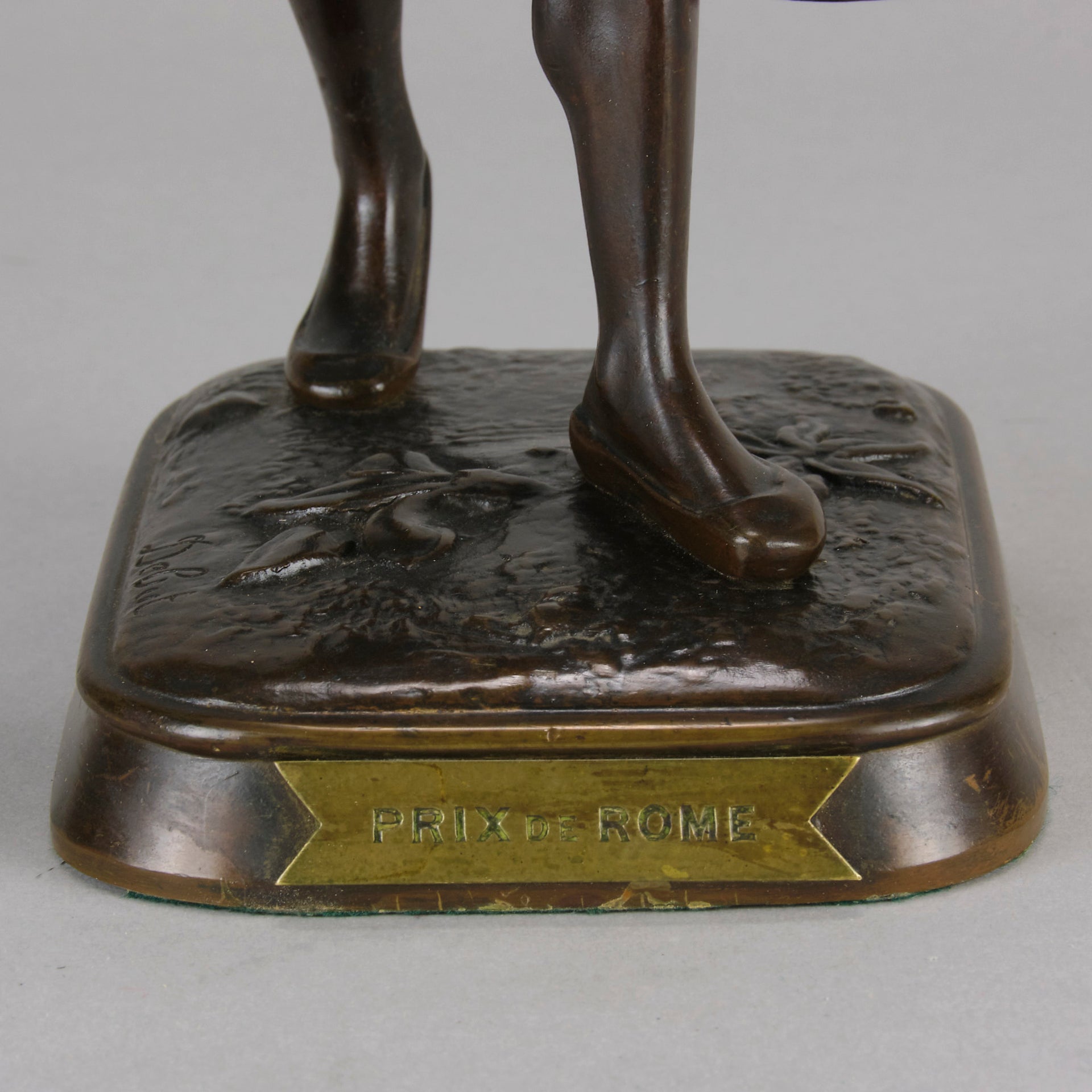 Debut Arab Water Carrier - Art Nouveau Bronze - Hickmet Fine Arts