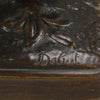 Debut Arab Water Carrier - Art Nouveau Bronze - Hickmet Fine Arts