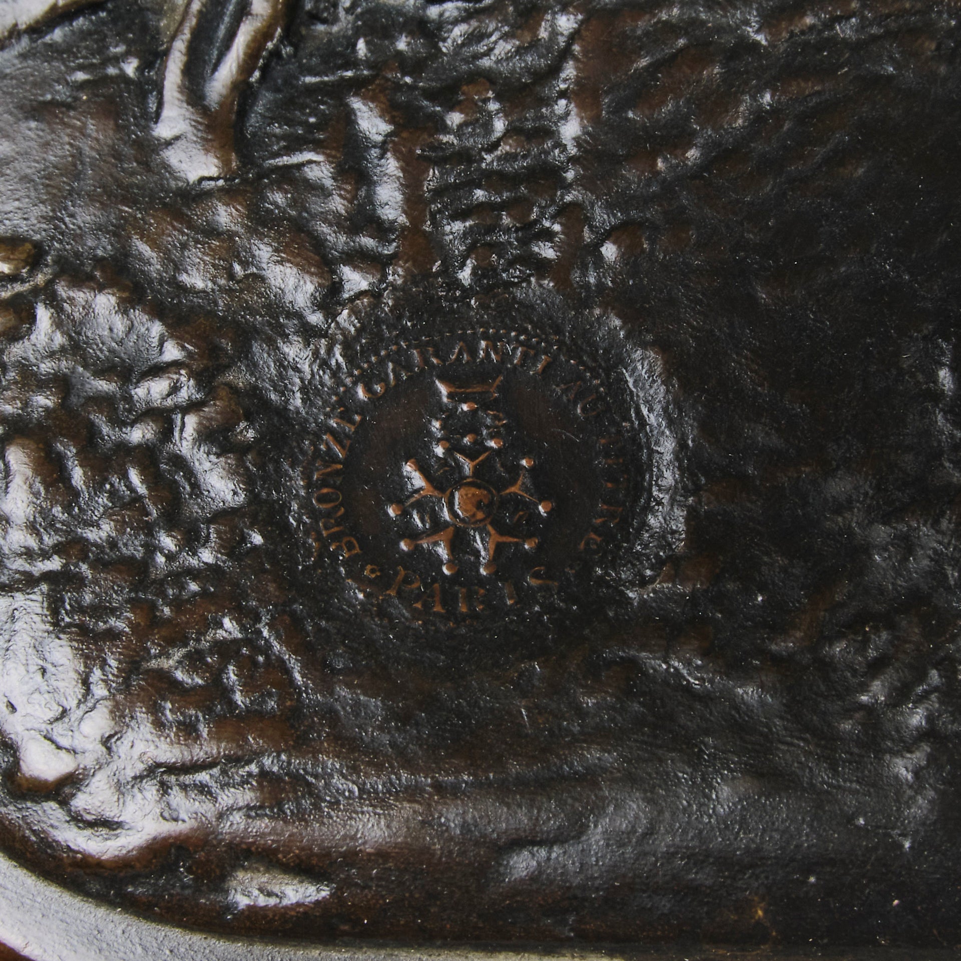 Debut Arab Water Carrier - Art Nouveau Bronze - Hickmet Fine Arts