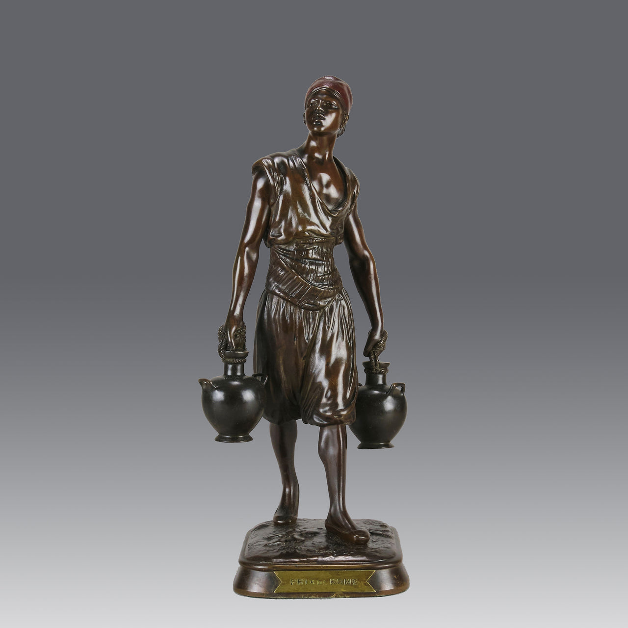 "Le Porteur d'Eau Tunisien" by Marcel Debut