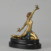 "Deco Dancer" - Art Deco Bronze - Hickmet Fine Arts 