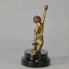 "Deco Dancer" - Art Deco Bronze - Hickmet Fine Arts 