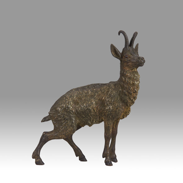 Bergman Bronze Deer