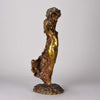 Art Nouveau Dancer  - Léon Delagrange Bronze - Hickmet Fine Arts