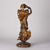Art Nouveau Dancer  - Léon Delagrange Bronze - Hickmet Fine Arts