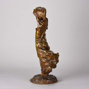 Art Nouveau Dancer  - Léon Delagrange Bronze - Hickmet Fine Arts