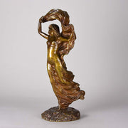 Art Nouveau Dancer  - Léon Delagrange Bronze - Hickmet Fine Arts