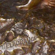 Art Nouveau Dancer  - Léon Delagrange Bronze - Hickmet Fine Arts