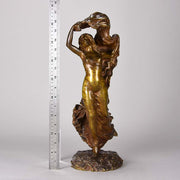 Art Nouveau Dancer  - Léon Delagrange Bronze - Hickmet Fine Arts