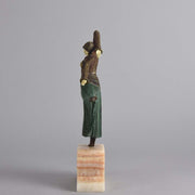 Chiparus Ayouta Art Deco Bronze Figure 
